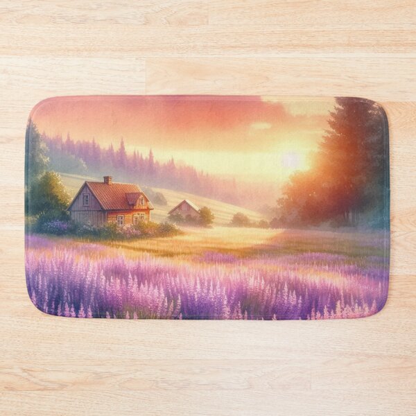 Item preview, Lavender painting designed and sold by tipitoes.