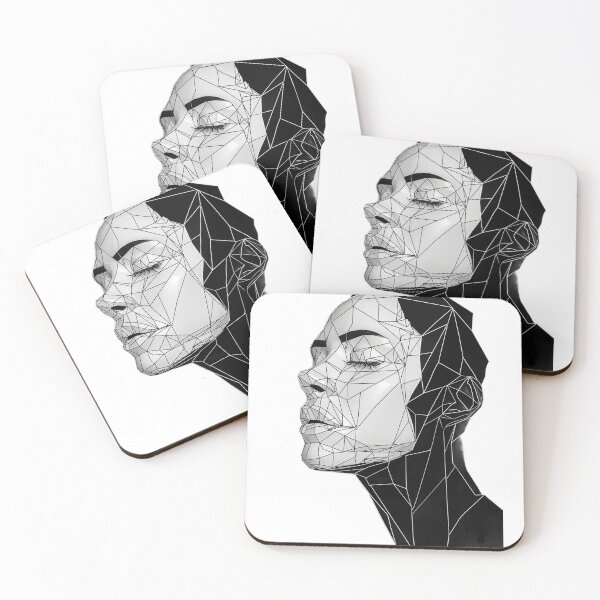 Item preview, Simple geometric origami woman designed and sold by RiSchuDesign.