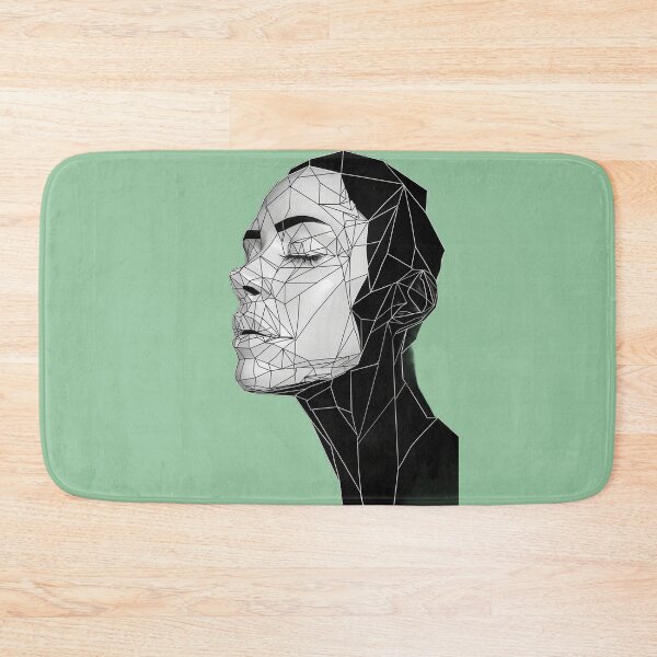Item preview, Simple geometric origami woman designed and sold by RiSchuDesign.