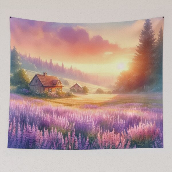 Item preview, Lavender painting designed and sold by tipitoes.