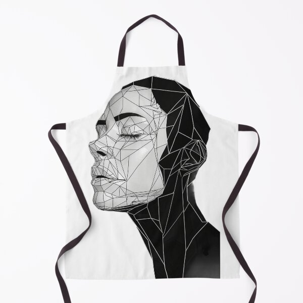 Item preview, Simple geometric origami woman designed and sold by RiSchuDesign.