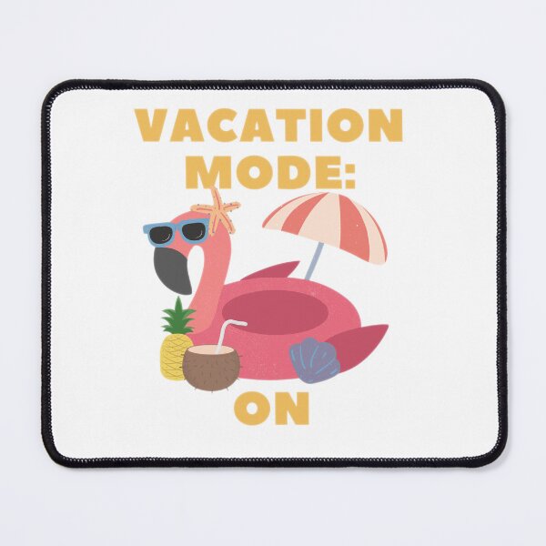 Item preview, Flamingo Vacation Mode ON designed and sold by Sandi-Pandi.