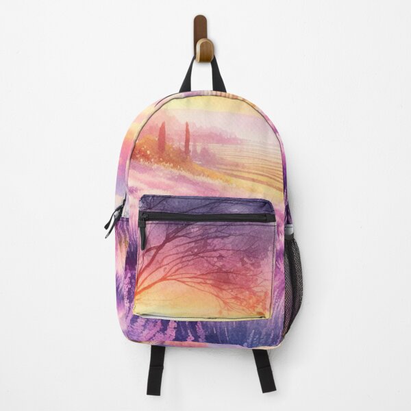 Item preview, Lavender plants in sunset designed and sold by tipitoes.