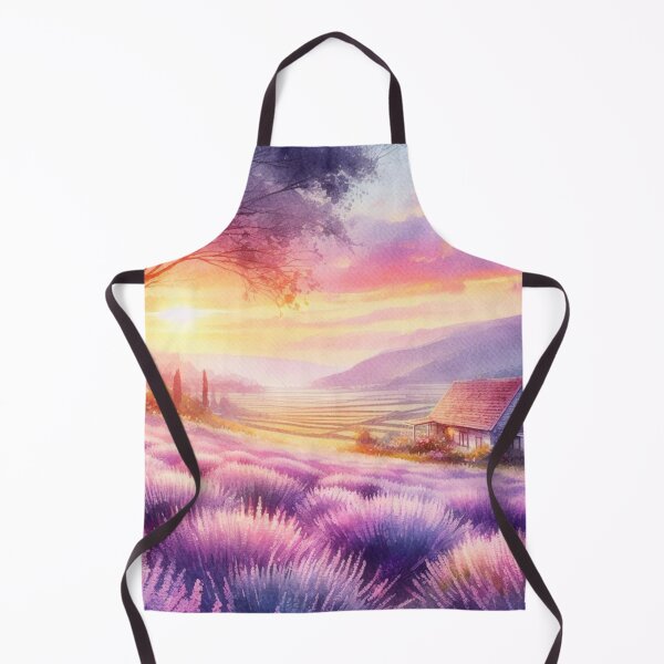 Item preview, Lavender plants in sunset designed and sold by tipitoes.