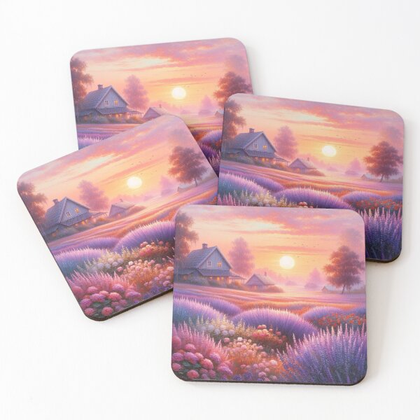 Item preview, Lavender land designed and sold by tipitoes.