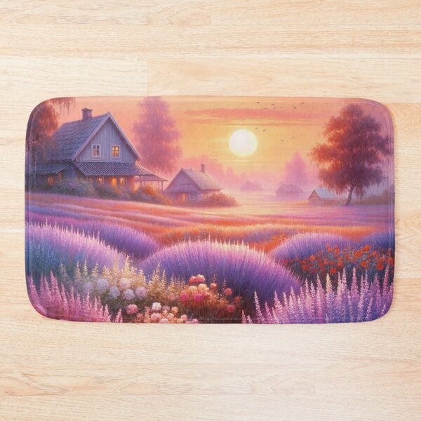Item preview, Lavender land designed and sold by tipitoes.