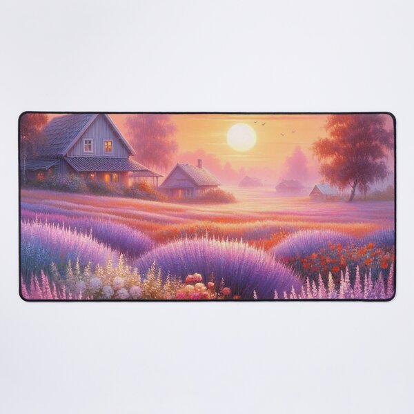 Item preview, Lavender land designed and sold by tipitoes.