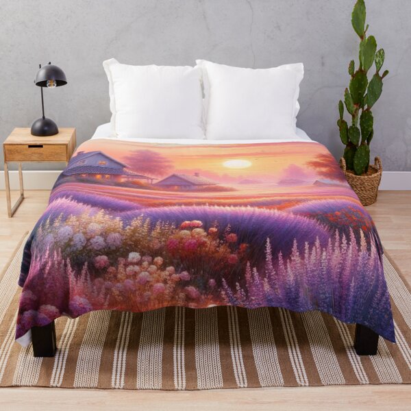 Item preview, Lavender land designed and sold by tipitoes.