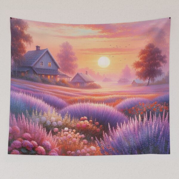 Item preview, Lavender land designed and sold by tipitoes.