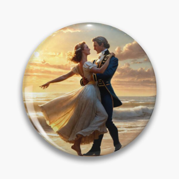 Item preview, Dancing on the Beach designed and sold by LiteraryLoves.