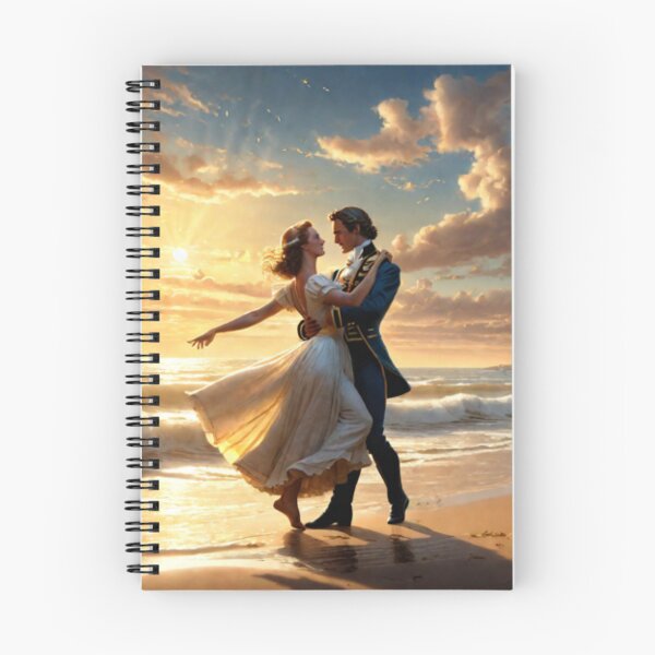 Item preview, Dancing on the Beach designed and sold by LiteraryLoves.