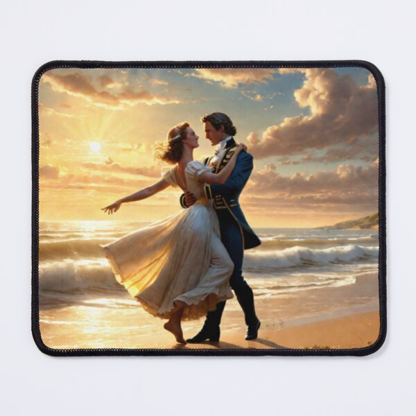 Item preview, Dancing on the Beach designed and sold by LiteraryLoves.