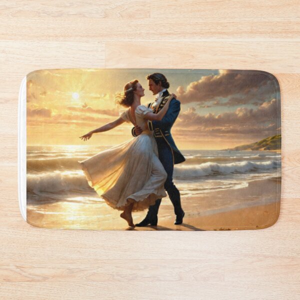 Item preview, Dancing on the Beach designed and sold by LiteraryLoves.