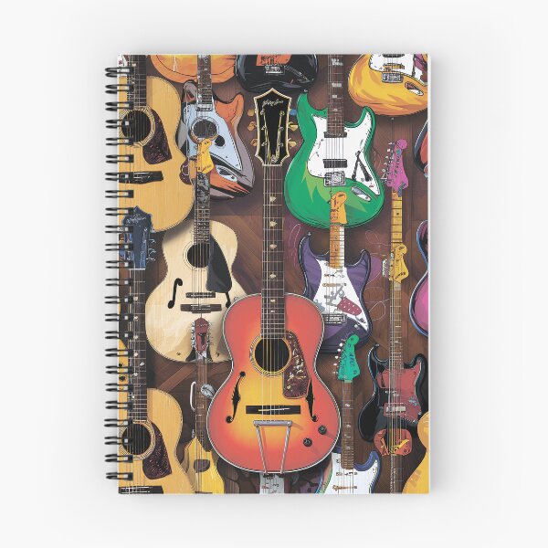 Item preview, Colorful guitars.Music designed and sold by MagelliShop.