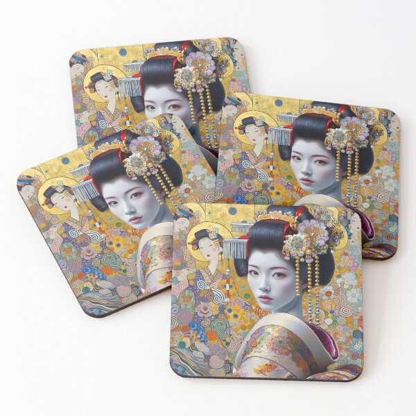 Item preview, Las geishas japonesas tienen una larga historia en el arte y la cultura japoneses. designed and sold by aleksandr13.