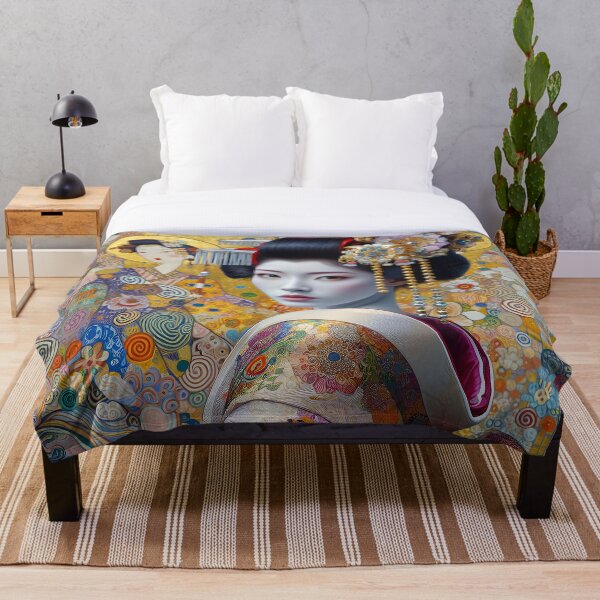 Item preview, Japanese geisha have a long history in Japanese art and culture designed and sold by aleksandr13.