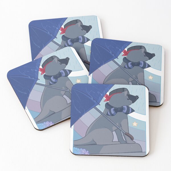 Item preview, Hachiko Rain designed and sold by itsashowtime.