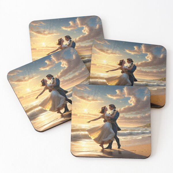 Item preview, Dancing on the Beach designed and sold by LiteraryLoves.