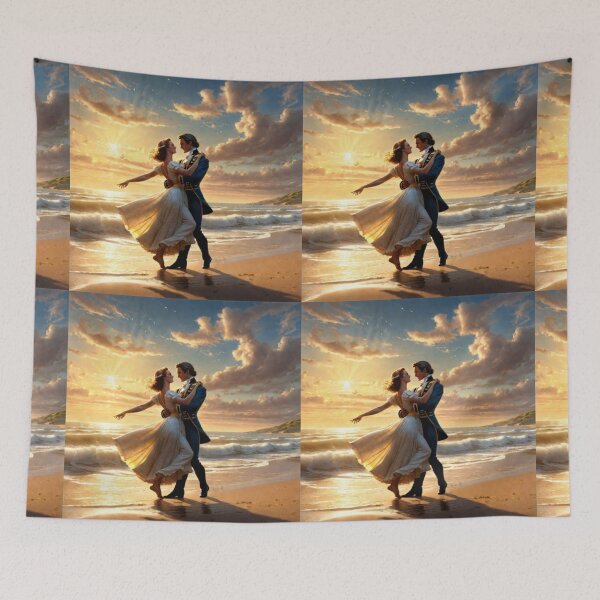 Item preview, Dancing on the Beach designed and sold by LiteraryLoves.