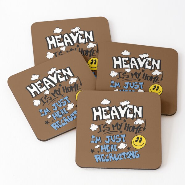 Item preview, Heaven is my home designed and sold by Bjammer.