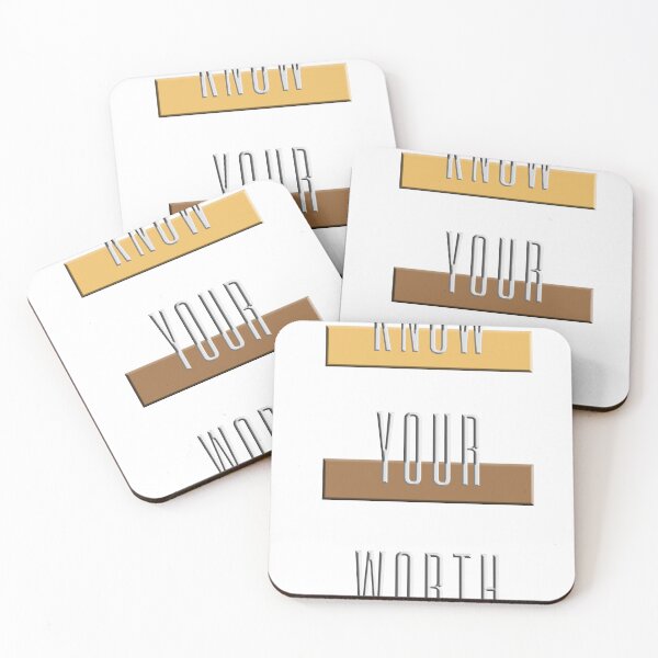 Item preview, Know Your Worth designed and sold by ThurmanatorX.