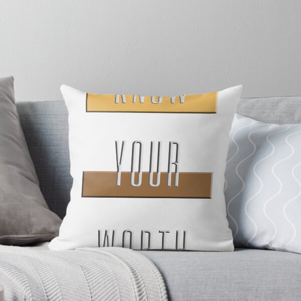 Item preview, Know Your Worth designed and sold by ThurmanatorX.