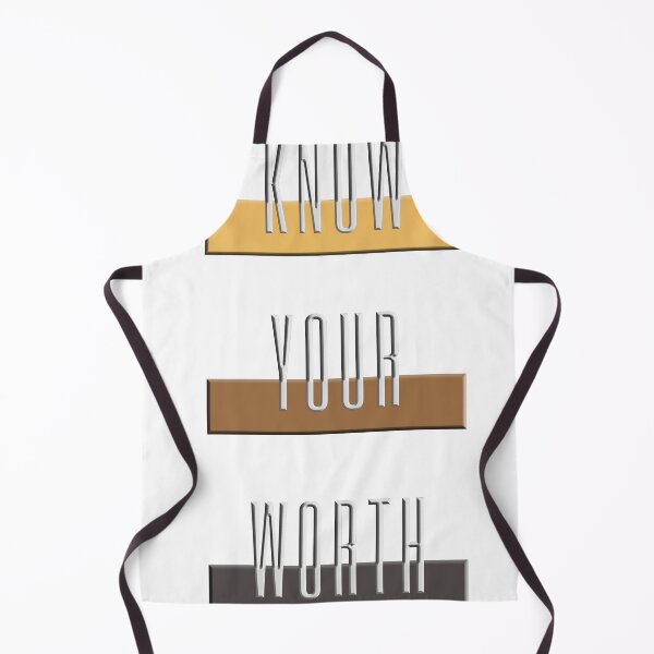 Item preview, Know Your Worth designed and sold by ThurmanatorX.