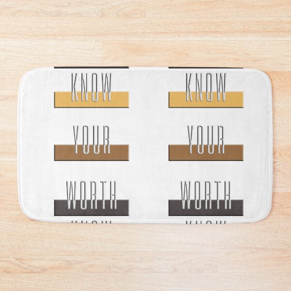 Item preview, Know Your Worth designed and sold by ThurmanatorX.