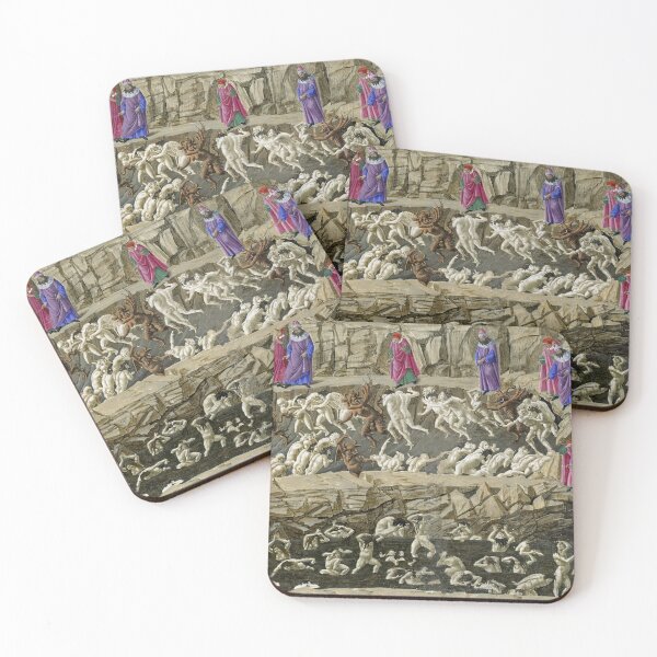 Item preview, Sandro Botticelli - Inferno, Canto XVIII designed and sold by Onodera.