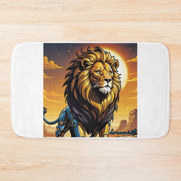 Item preview, Cyborg Lion  designed and sold by DreamistStore.