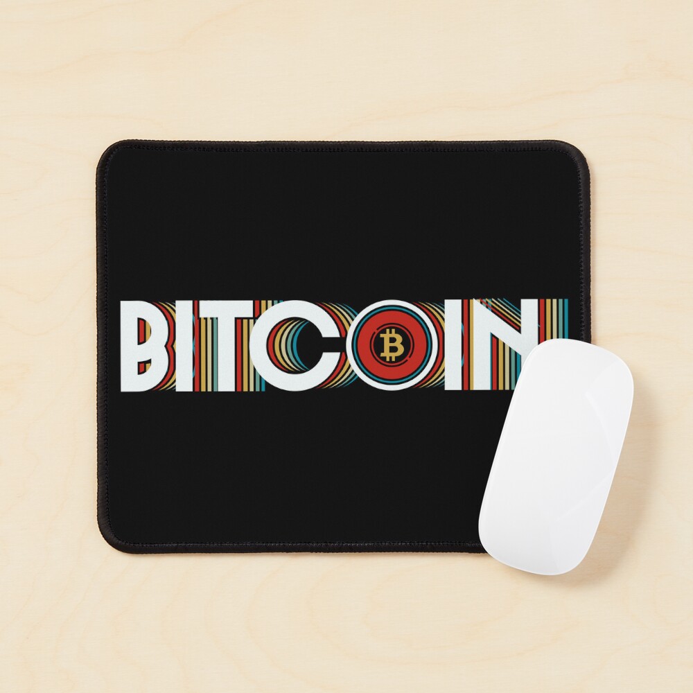 Artikel-Vorschau von Mauspad, designt und verkauft von TheBitcoinStore.