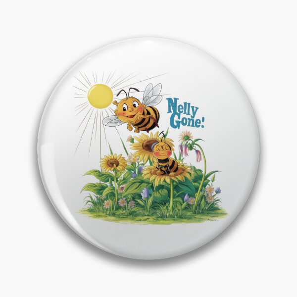 Item preview, Buzz the Diligent Honey Bee designed and sold by Gentle40Winks.