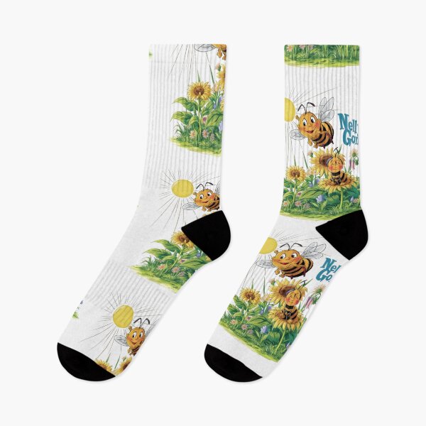 Item preview, Buzz the Diligent Honey Bee designed and sold by Gentle40Winks.