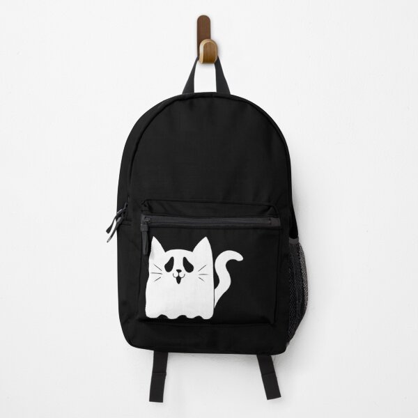 Item preview, Cute scary ghost cat black small designed and sold by Swaghettio.