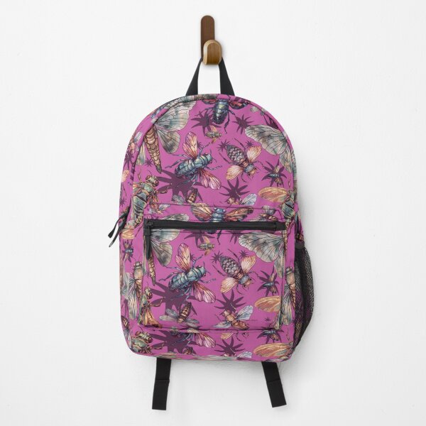 Item preview, Cicada pattern Insect Enthusiasts entomology violet designed and sold by AlchemyColor.