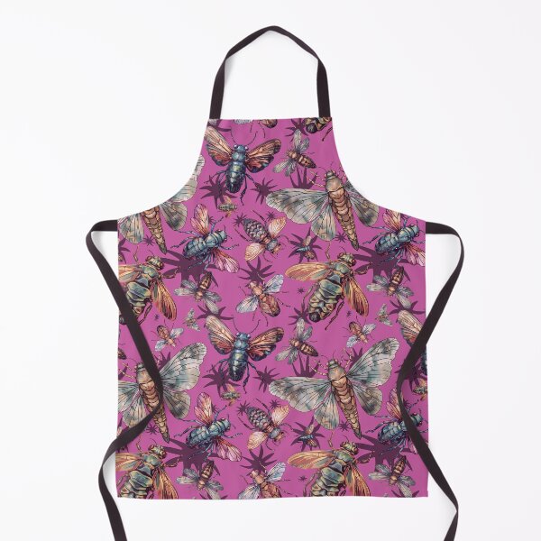 Item preview, Cicada pattern Insect Enthusiasts entomology violet designed and sold by AlchemyColor.