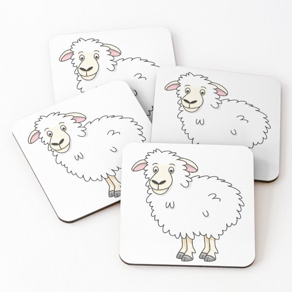 Item preview, funny sheep designed and sold by Corinna Arauner.