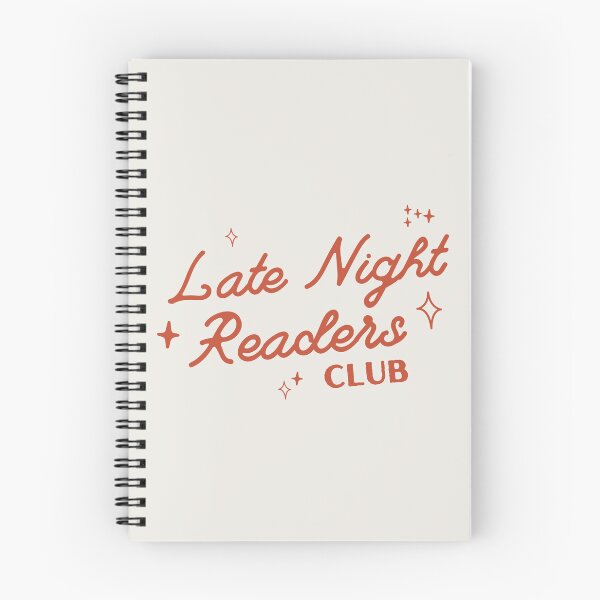 Item preview, Late Night Readers Club - bookish, book club, book lover designed and sold by tziggles.