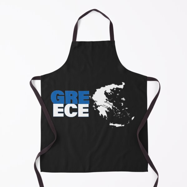 Item preview, Greece Flag Map designed and sold by AnimalsDH305.