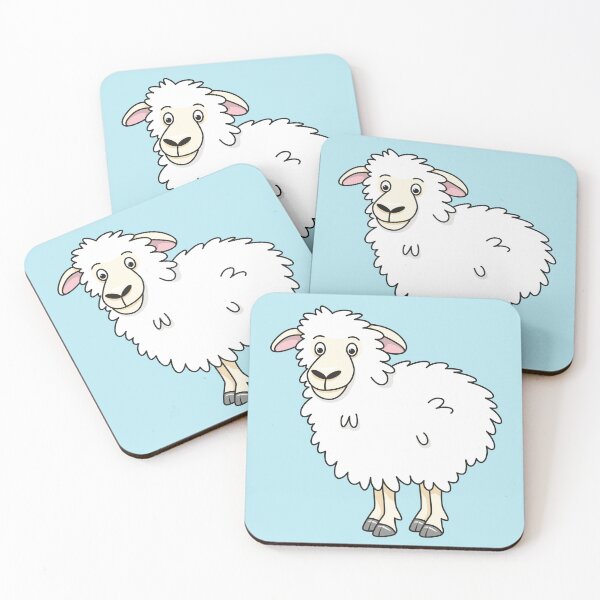 Item preview, funny sheep designed and sold by Corinna Arauner.