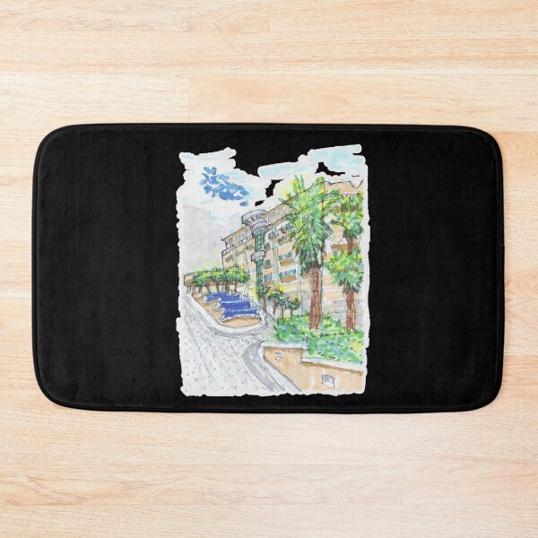 Item preview, Cancun Sandos Facade designed and sold by JoseloRochaArt.