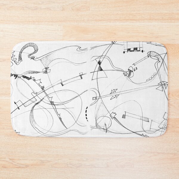 Item preview, abstract in black and white designed and sold by Tereza Pilar  Art.