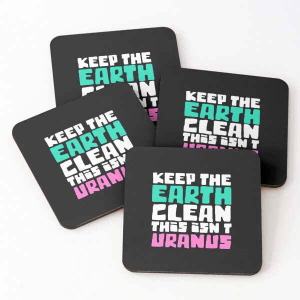 Item preview, Keep the earth clean this isn't uranus designed and sold by BritySpear.