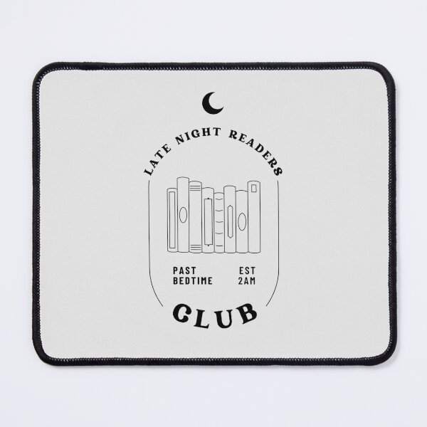 Item preview, Late Night Readers Club - bookish, book club, book lover designed and sold by tziggles.