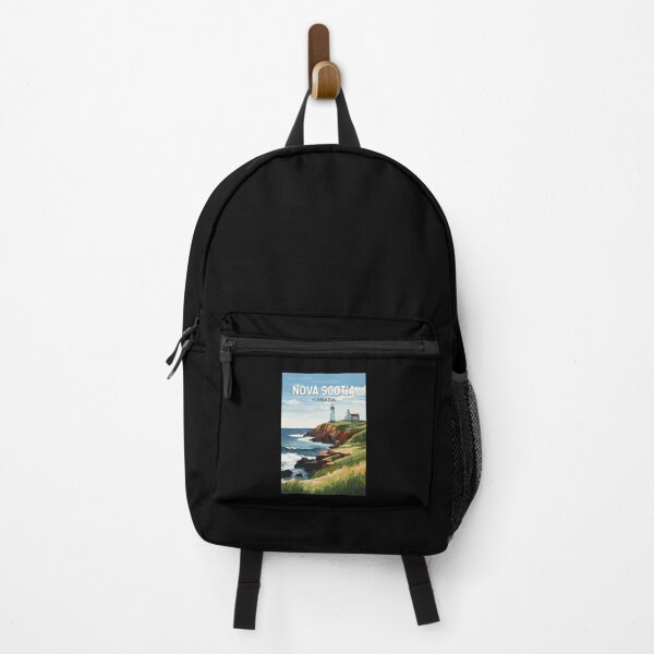 Item preview, Nova Scotia Canada Travel Art Vintage designed and sold by KrisSidDesigns.