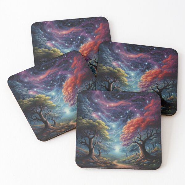 Item preview, Galactic Grove designed and sold by PrintPulseInk.