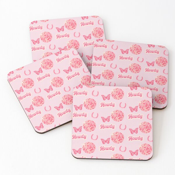Item preview, Howdy Disco Cowgirl Collage Pattern designed and sold by Creative Brat Design Studio.