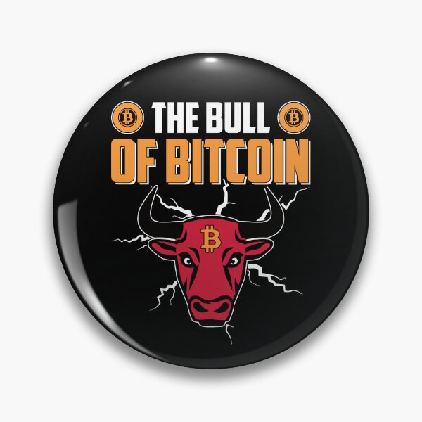 Item preview, The Bull Of Bitcoin designed and sold by TheBitcoinStore.