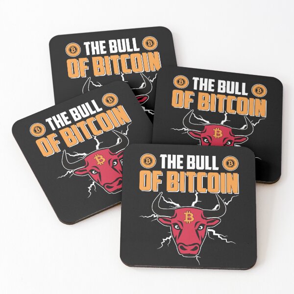 Item preview, The Bull Of Bitcoin designed and sold by TheBitcoinStore.