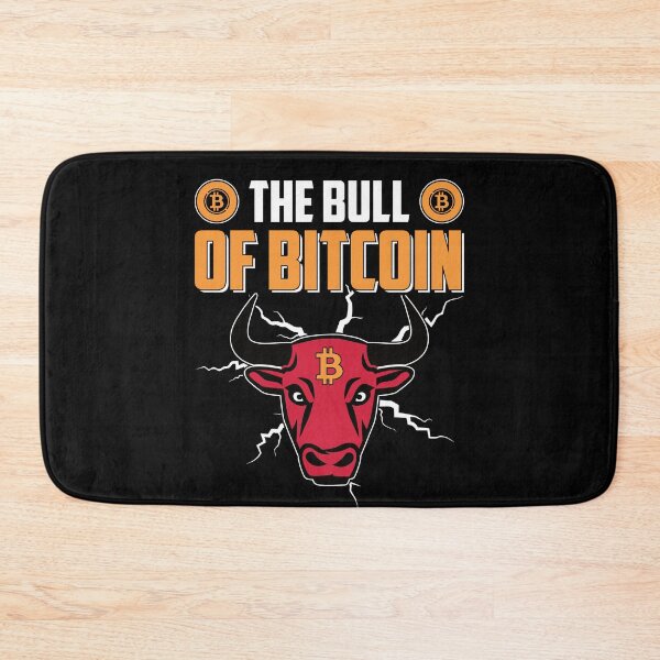 Item preview, The Bull Of Bitcoin designed and sold by TheBitcoinStore.